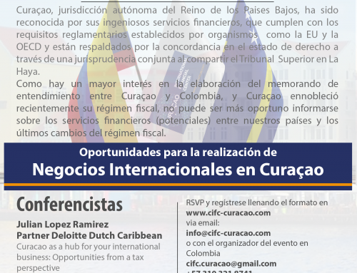 CIFC Breakfast Session Bogota 29th November (Spanish)