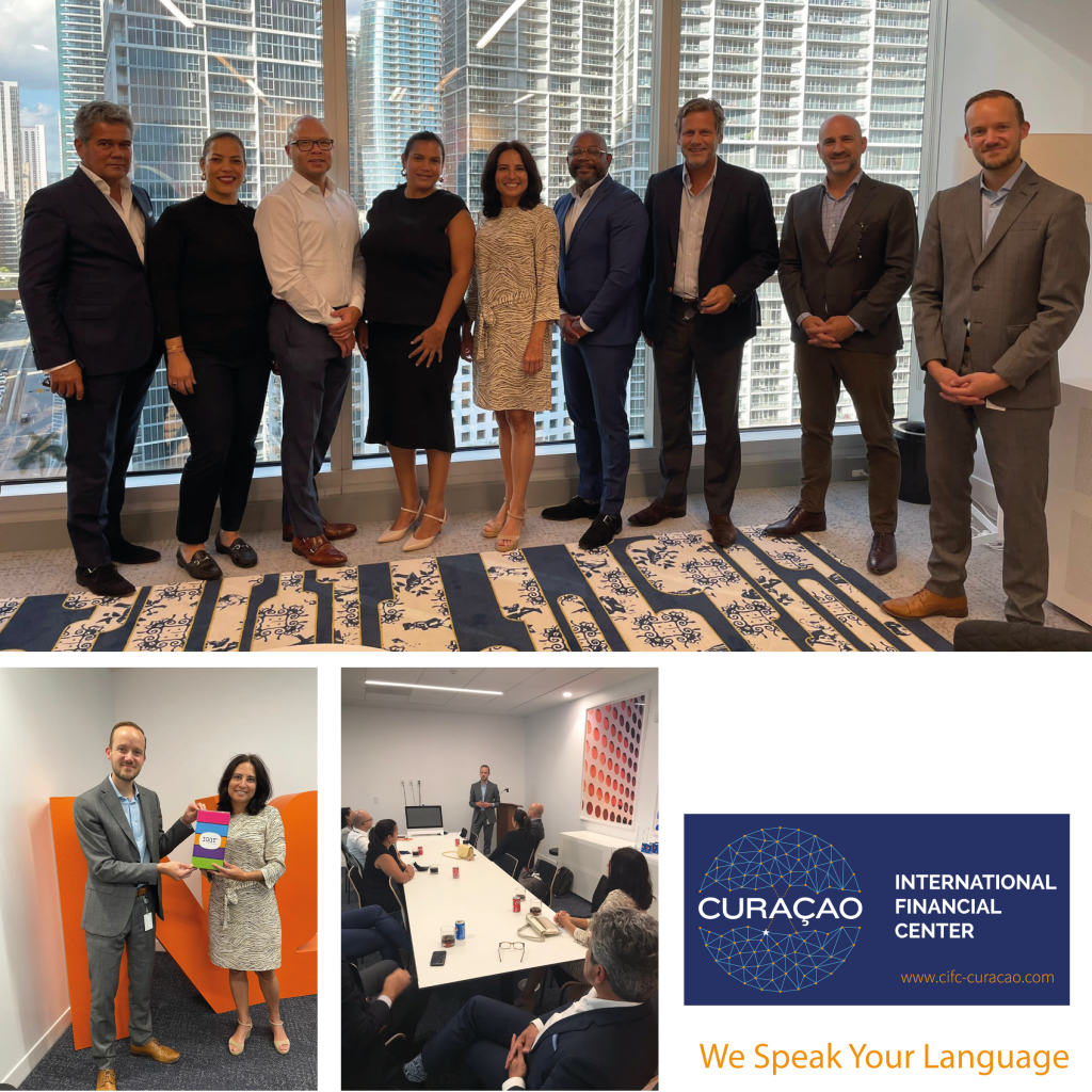 Curaçao makes very positive impression on the International Private wealth Community.